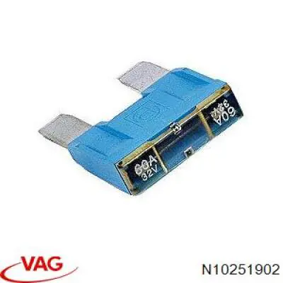 Запобіжник VAG N10251902 ціна, від 1.18 USD