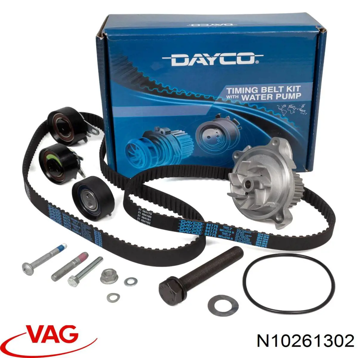 Комплект ГРМ VAG N10261302 ціна, від 1.89 USD