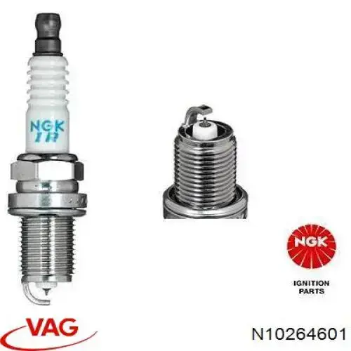 Купити N10264601 VAG Провід високовольтні, комплект