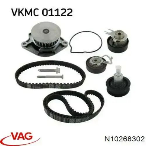 N10268302 VAG Ремінь ГРМ, комплект