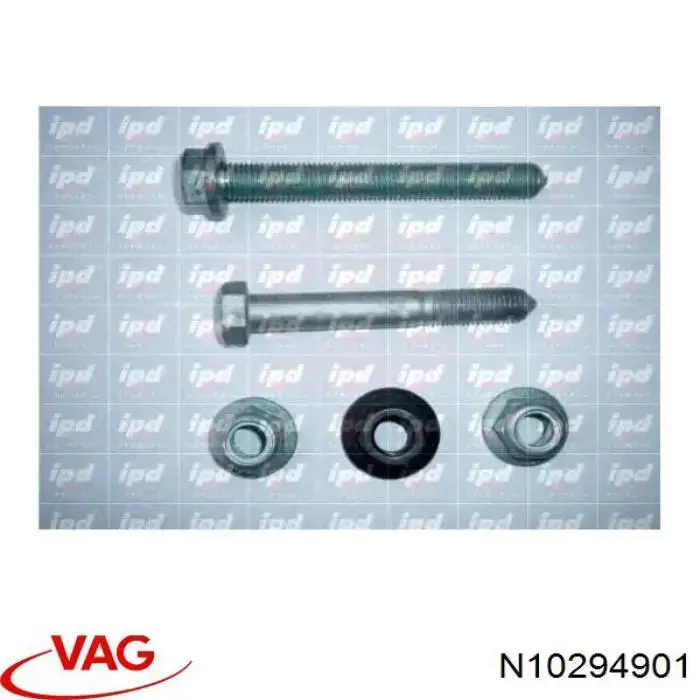 Купити N10294901 VAG Болт кріплення заднього нижнього важеля