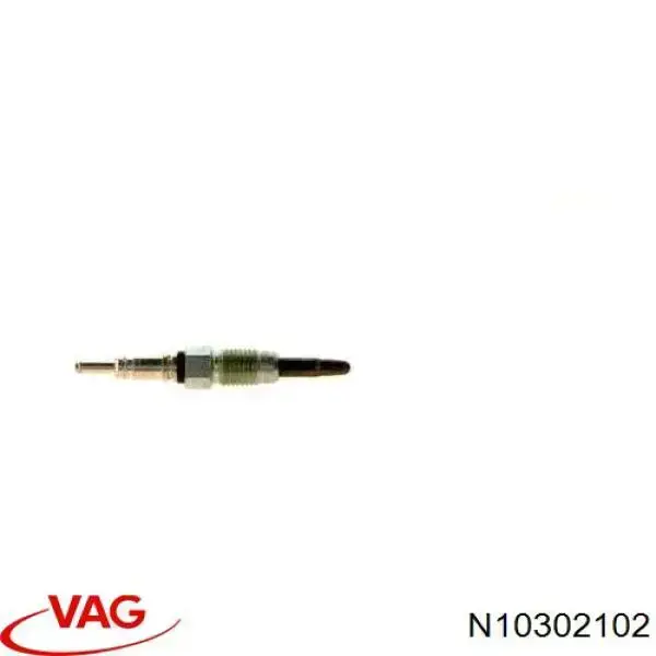 Купити N10302102 VAG Свічка накалу