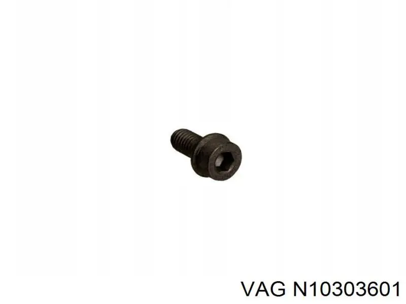 N10303601 VAG Болт клапанної кришки ГБЦ