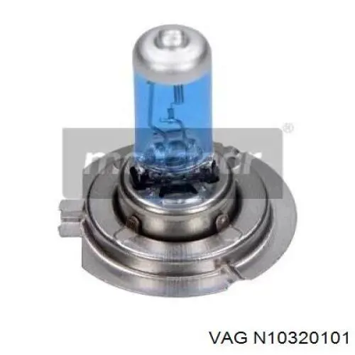 Лампочка галогенна N10320101 VAG