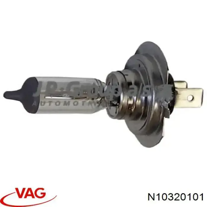 Лампочка галогенна VAG N10320101 ціна, від 3.98 USD