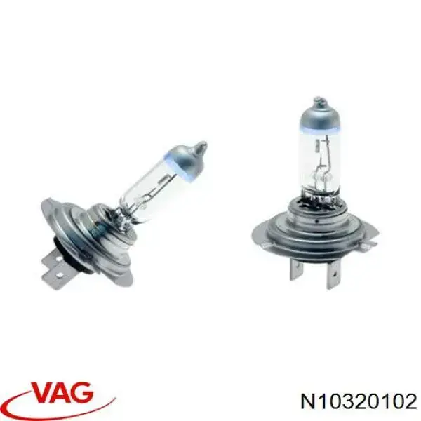 Лампочка галогенна VAG N10320102