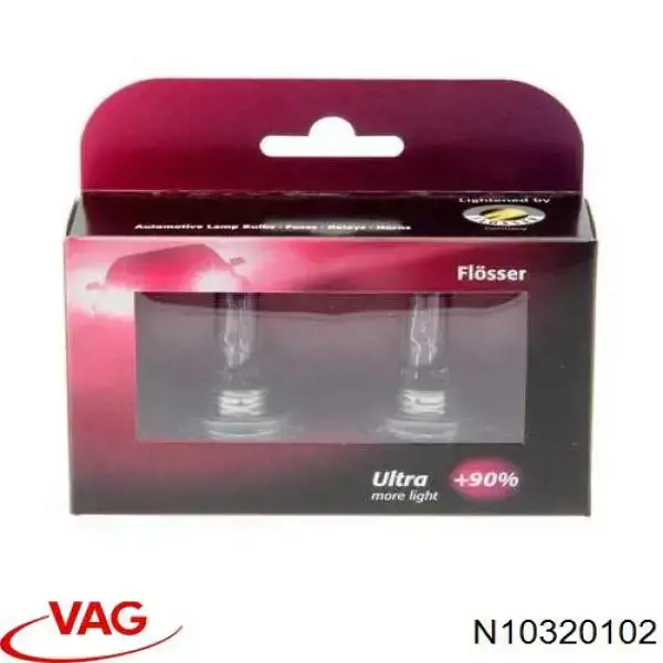 N10320102 VAG Лампочка галогенна