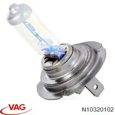 Лампочка галогенна VAG N10320102 ціна, від 4.46 USD