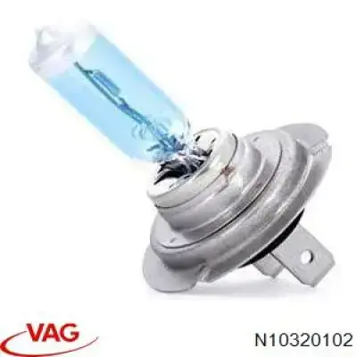 Купити N10320102 VAG Лампочка галогенна