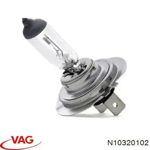 Лампочка галогенна N10320102 VAG