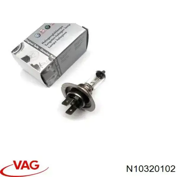 Лампочка галогенна N10320102 VAG