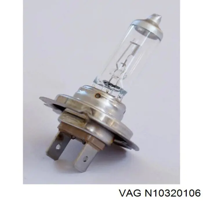 N10320106 VAG лампочка галогенова, дальній/ближній