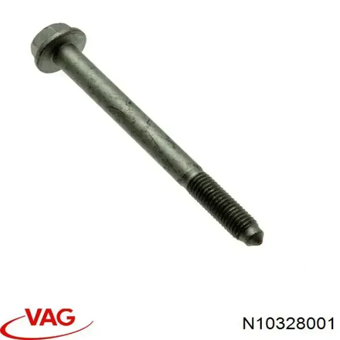 Купити N10209801 VAG Болт подушки рами кузова
