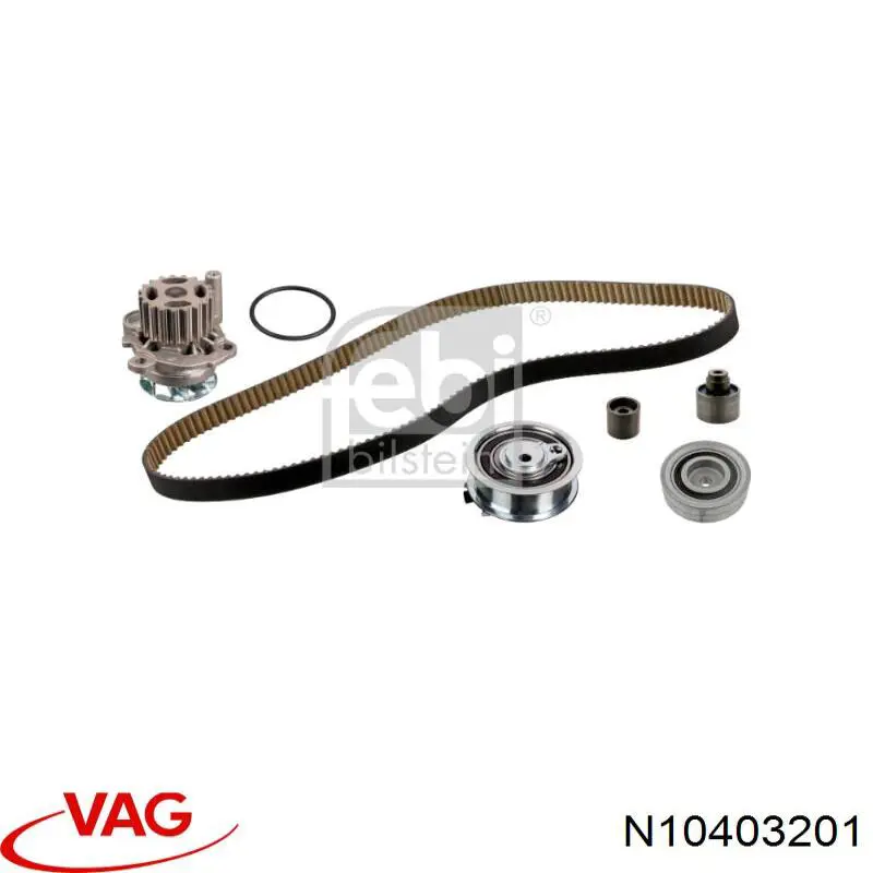 Болт головки блока циліндрів, ГБЦ VAG N10403201 ціна, від 1.75 USD