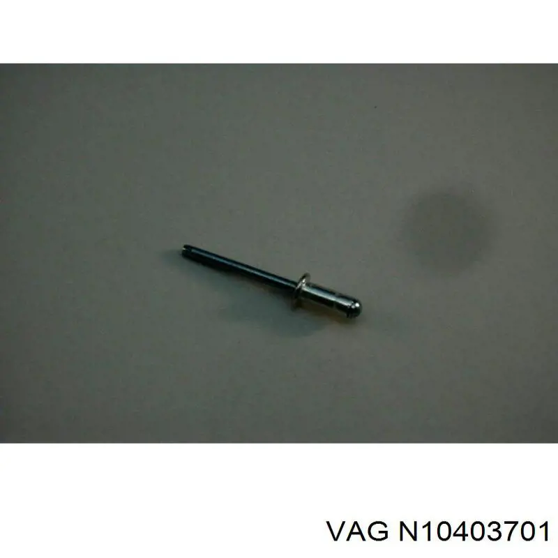 Гальмівні диски N10403701 VAG
