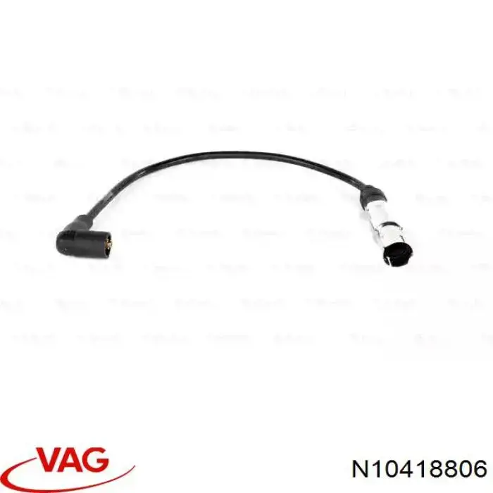 N10418806 VAG кабель високовольтний, циліндр №3