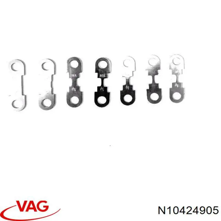 Запобіжник VAG N10424905 ціна, від 1.05 USD