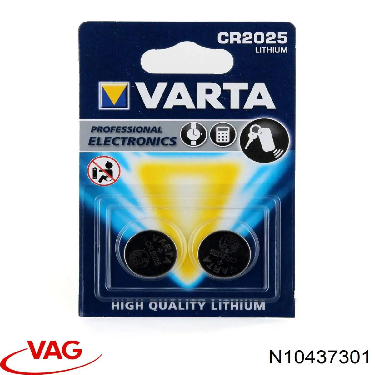 Купити N10437301 VAG 