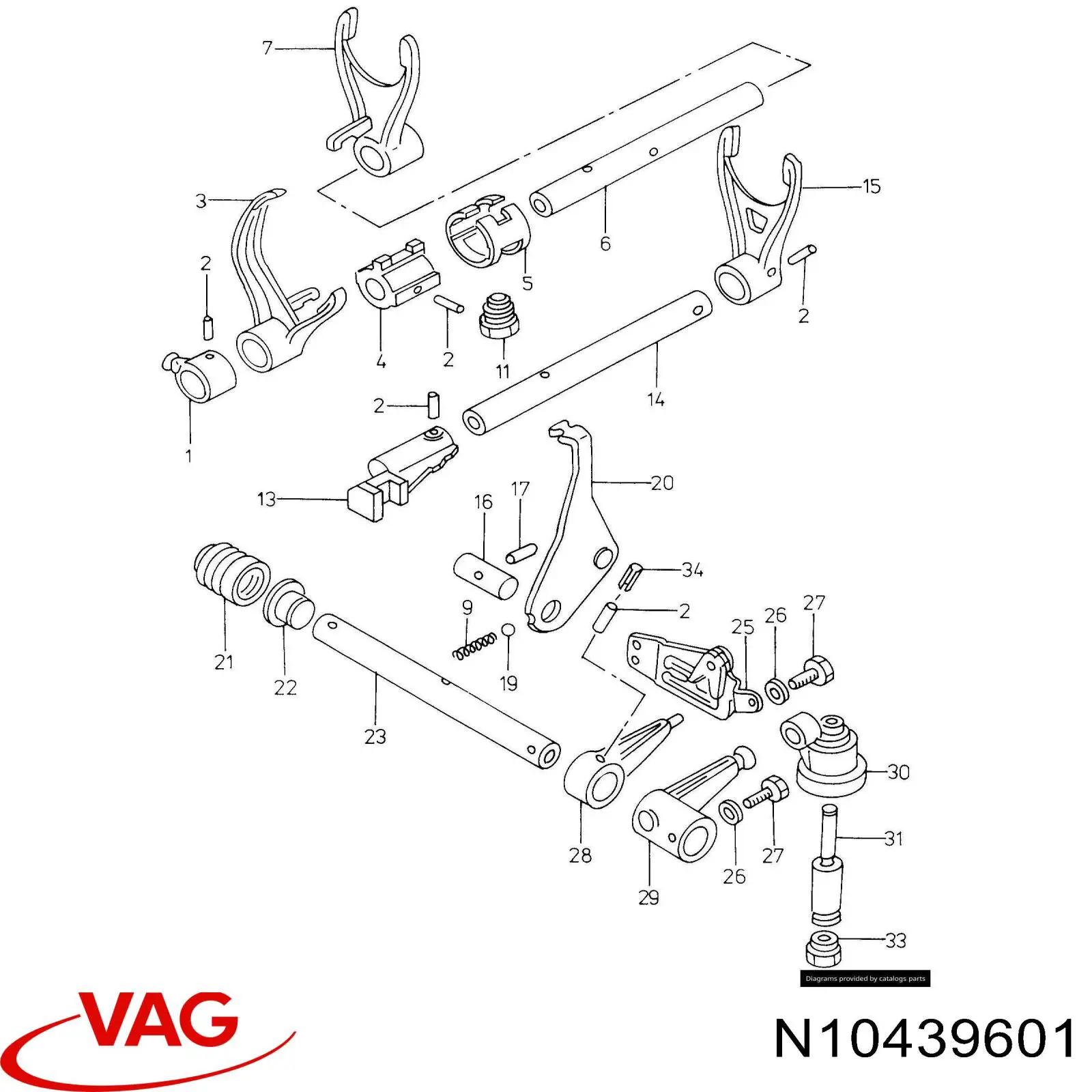 N10439601 VAG 