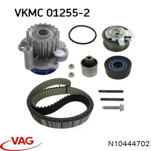 VKMC012771 SKF комплект грм