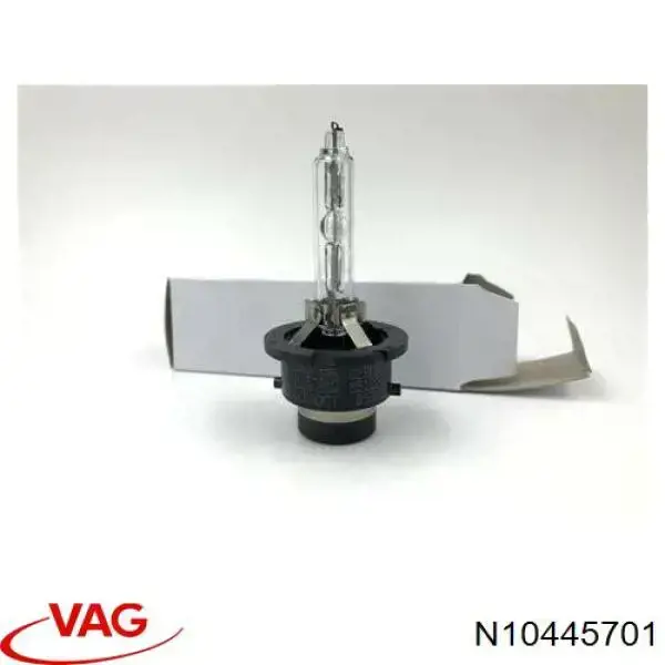 Лампочка ксеноновая N10445701 VAG