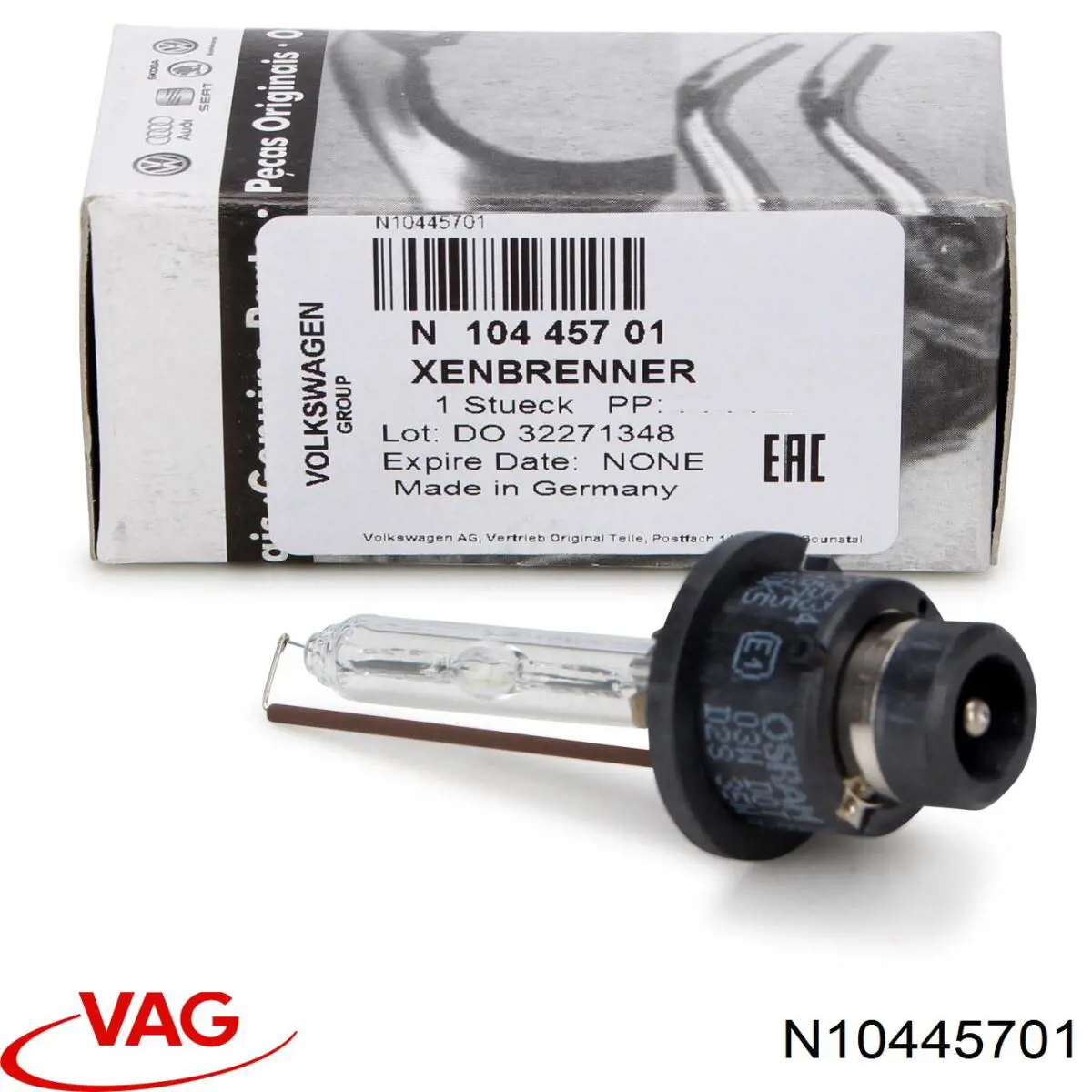 Биксенон VAG N10445701