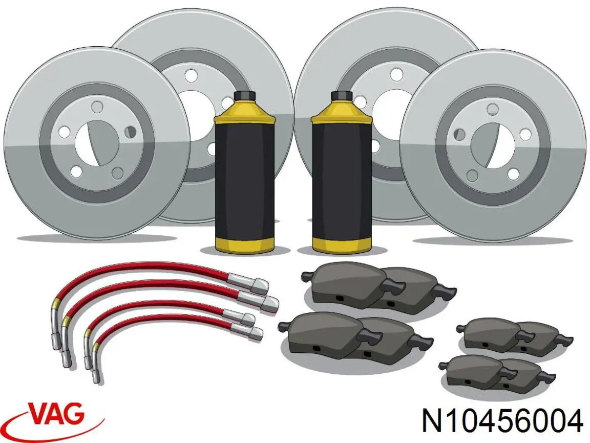Болт гальмівного диска A000990850264 Mercedes