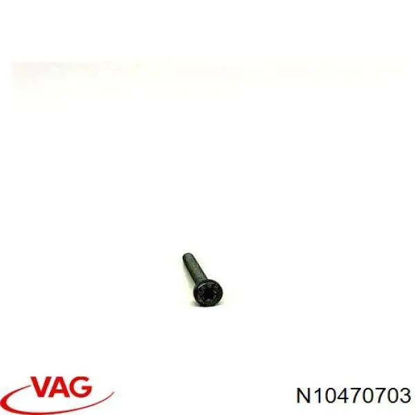 Купити N10470703 VAG Болт (шпилька) впускного колектора