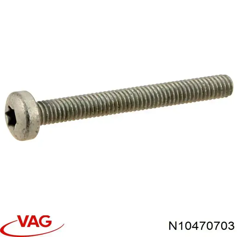 Купити N10470701 VAG Болт (шпилька) впускного колектора