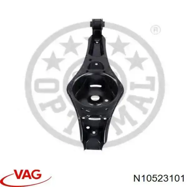Купити N10523101 VAG Болт кріплення заднього нижнього важеля, зовнішній