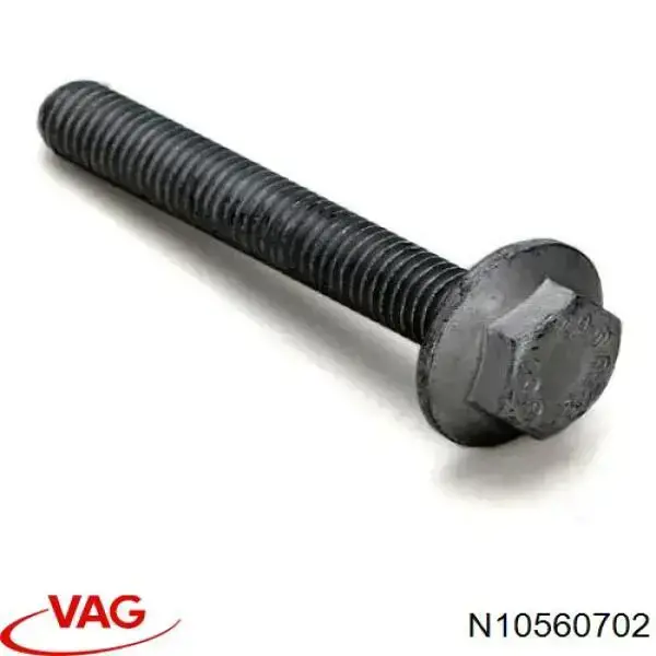 Купити N10560701 VAG Болт переднього важеля, нижнього