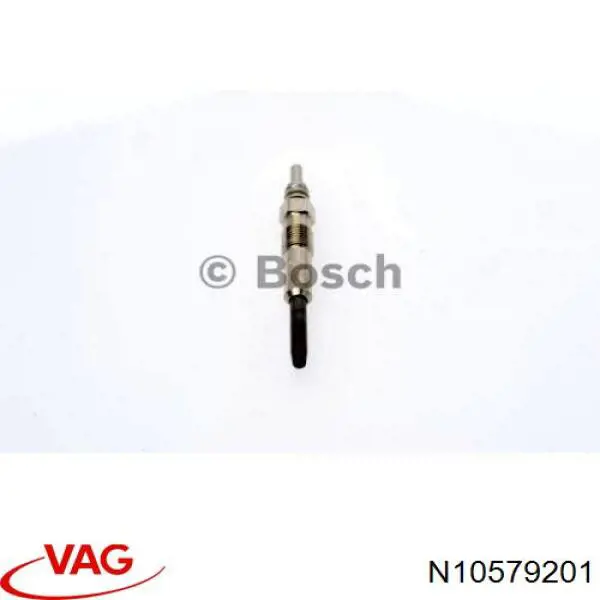Свіча накалу VAG N10579201 ціна, від 12.33 USD