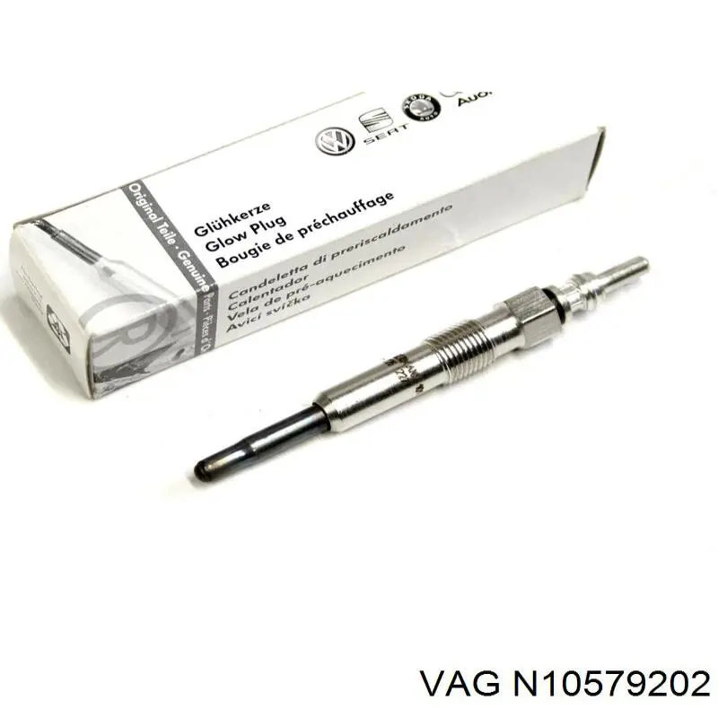 Свічки запалювання VAG N10579202