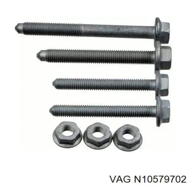 N10579702 VAG Болт/гайка кріплення