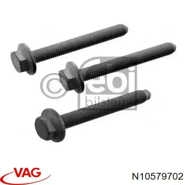 Купити N10579702 VAG Болт/гайка кріплення