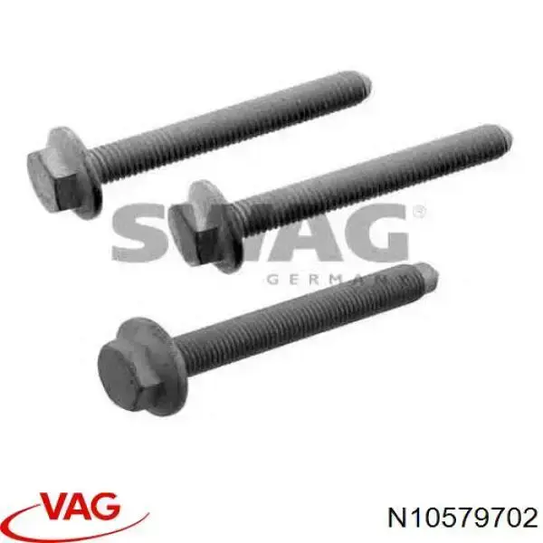 Болт/гайка кріплення N10579702 VAG