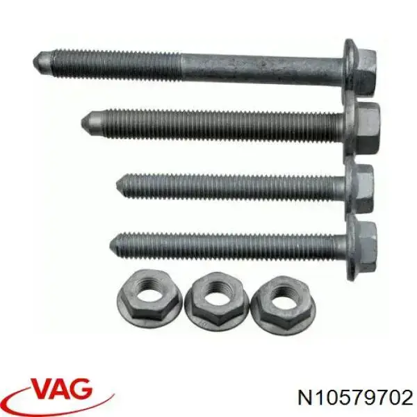 Болт / гайка кріплення VAG N10579702