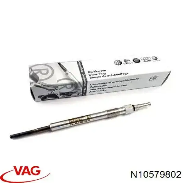 Свіча накалу VAG N10579802 ціна, від 13.94 USD