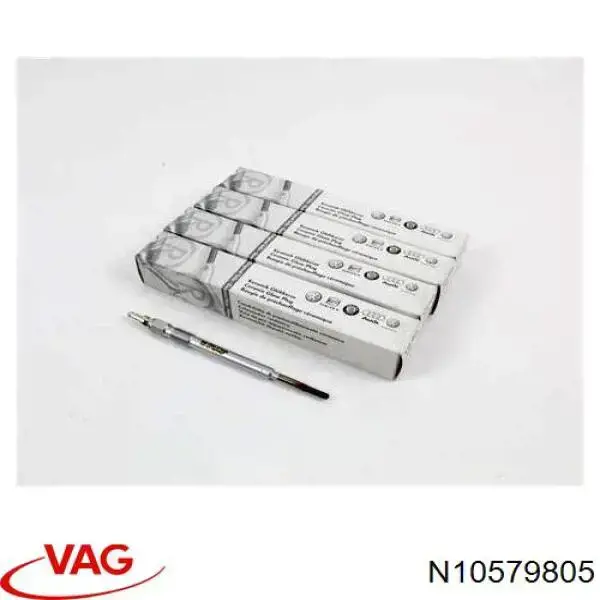 Купити N10579805 VAG Свічка накалу