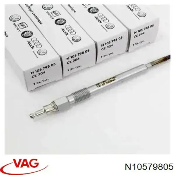 Купити N10579805 VAG Свічка накалу