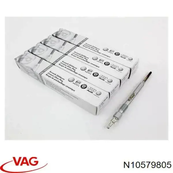 Свіча накалу VAG N10579805 ціна, від 19.17 USD