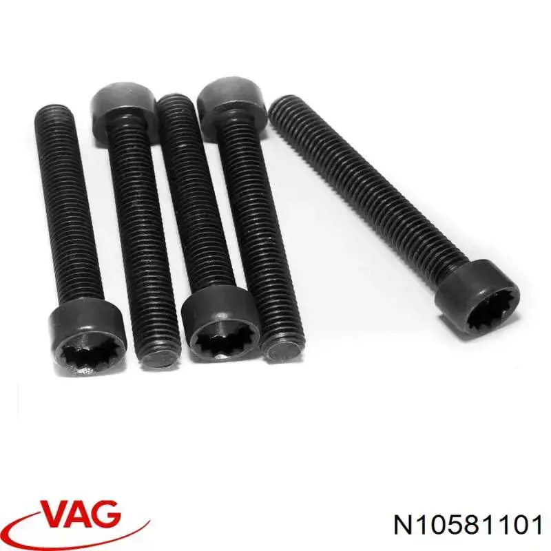 Болт VAG N10581101 ціна, від 2.74 USD