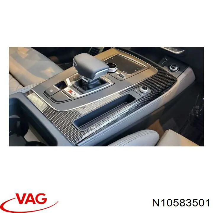 Купити 9917240 Mercedes Кліпса решітки радіатора охолодження
