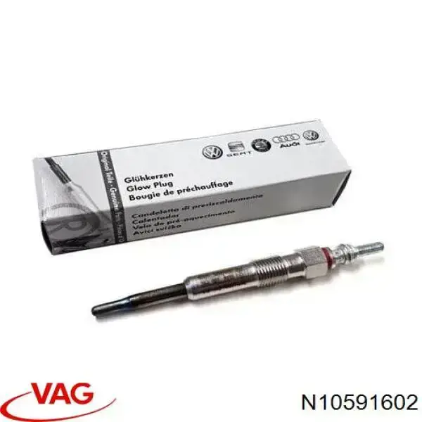 Купити N10591602 VAG Свічка накалу