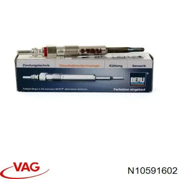 Свічка накалу N10591602 VAG