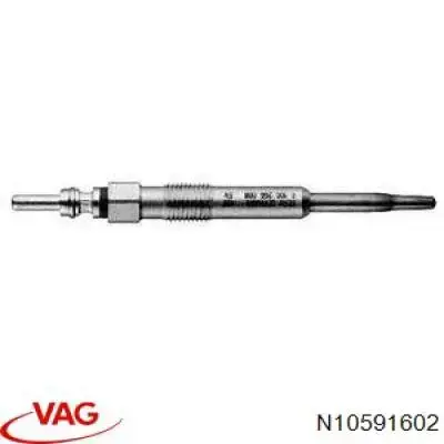 Свіча накалу VAG N10591602 ціна, від 10.44 USD