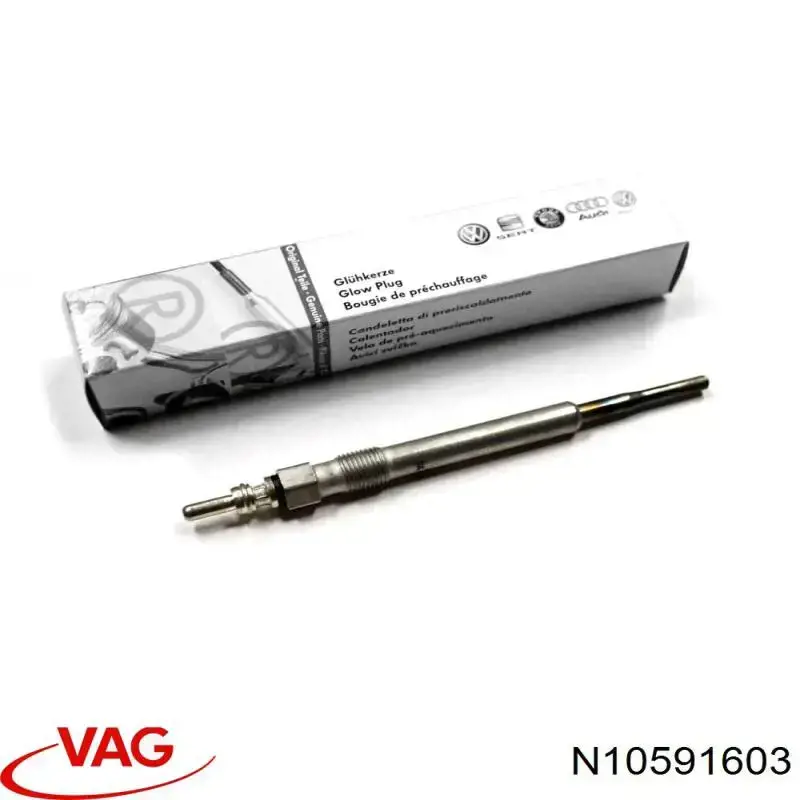 Свічки запалювання VAG N10591603
