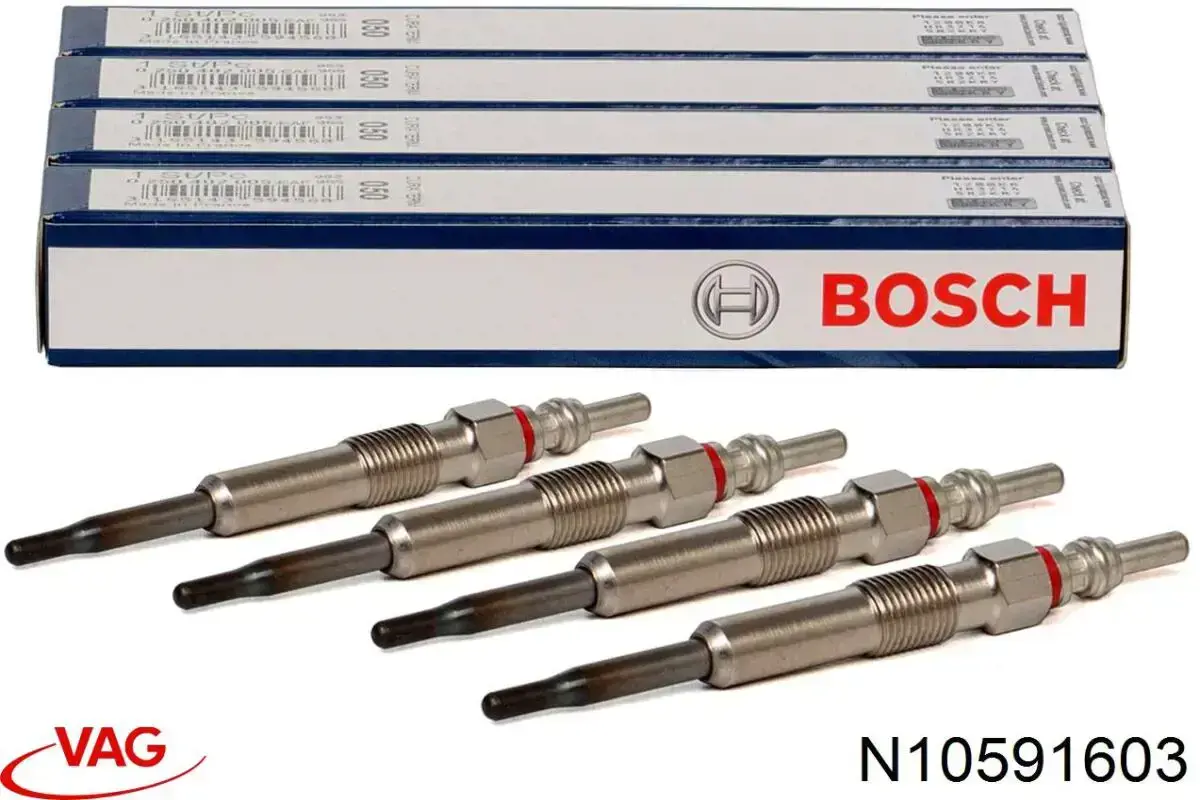 Свіча накалу VAG N10591603 ціна, від 9.22 USD
