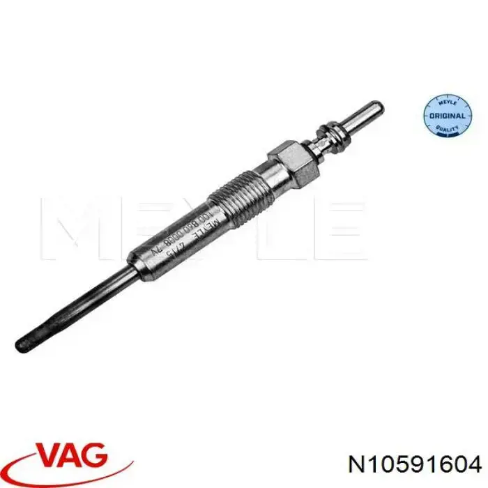 Купити N10591604 VAG Свічка накалу