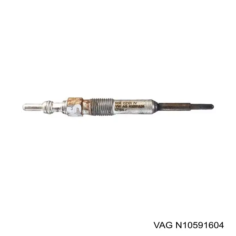 Свіча накалу VAG N10591604 ціна, від 15.02 USD